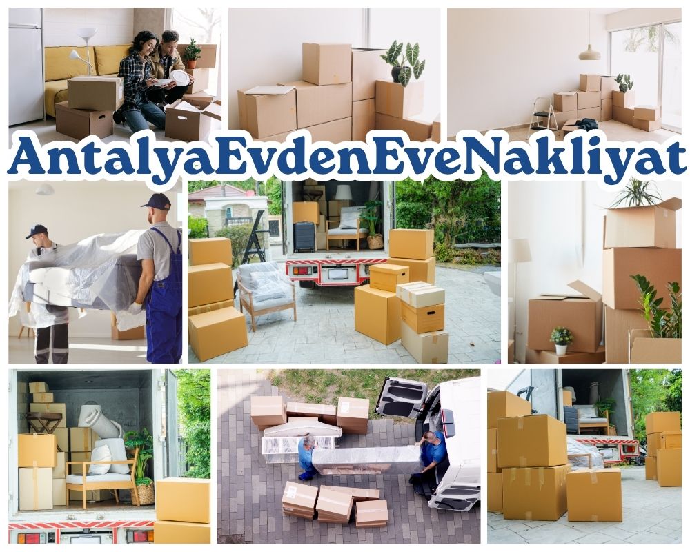 Antalya Kağıthane Evden Eve Taşımacılık